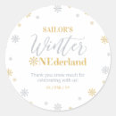 Search for gold and silver stickers Winter wonderland