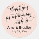 Search for thank you for celebrating with us stickers Thanks