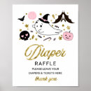 Search for halloween diaper raffle Girl baby shower