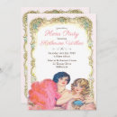 Search for victorian party invitations Antique