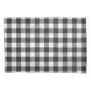 Search for black white check pillowcases Trendy