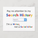 Search for writer postcards Writing
