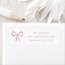 Search for newborn return address labels Modern