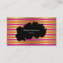 Search for pink shiny metallic business cards Modern