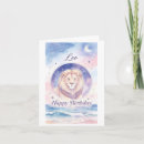Search for leo birthday cards Star