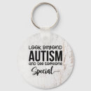Search for skills key rings Autism awareness