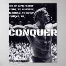 Search for conquer quote posters Quotes