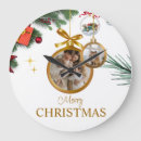 Search for christmas clocks Happy new year