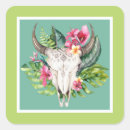 Search for skull birthday stickers Rustic