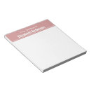 Search for from the desk of notepads Feminine