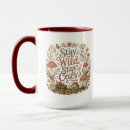 Search for wild mushroom mugs Cottagecore