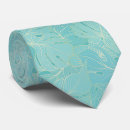 Search for blue tropical ties Palm leaves
