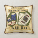 Search for ace cushions Poker