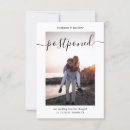 Search for postponement wedding save the dates Script