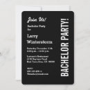 Search for stag party invitations Groom