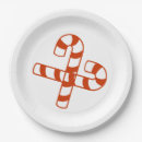 Search for candy cane christmas plates Canes
