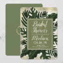 Search for banana leaf invitations Green