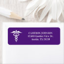 Search for medical doctor return address labels Nursing