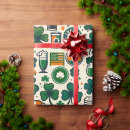 Search for flag of ireland wrapping paper Lucky