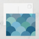 Search for circle pattern postcards Modern