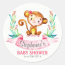 Search for girl monkey stickers Animals