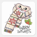 Search for warm winter wishes stickers Cute
