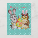 Search for colourful owls cards Happy
