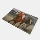 Search for horse racing doormats Illustration