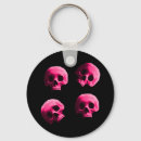 Search for punk skull key rings Pink