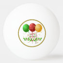 Search for christmas ping pong balls Holly