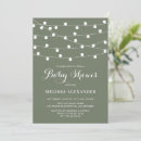 Search for string lights baby shower invitations Gender neutral