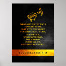 Search for ecclesiastes posters Motivational