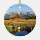 Search for barn christmas tree decorations Red