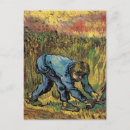 Search for sickle postcards Vincent van gogh