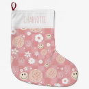 Search for hippie christmas stockings Pink