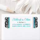 Search for affordable return address labels Black and white