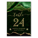 Search for marble table cards Green
