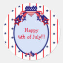 Search for happy 4th of july stickers Summer