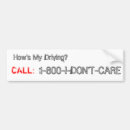 Search for 800 bumper stickers Funny