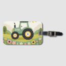 Search for tractor luggage tags Cute