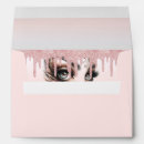Search for glitter envelopes Elegant