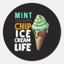 Search for mint ice cream stickers Mint chocolate chip