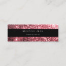 Search for hot pink and black business cards Trendy