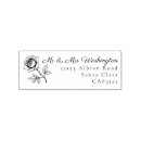Search for rose rubber stamps Botanical