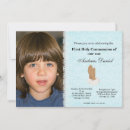 Search for blue damask christening invitations Elegant