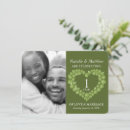 Search for first wedding anniversary invitations Heart