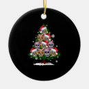 Search for sugar skull christmas tree decorations Santa