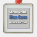 Search for social christmas tree decorations Media