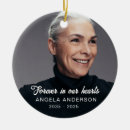 Search for forever in our hearts christmas tree decorations Remembrance