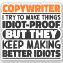 Search for i write stickers Writer